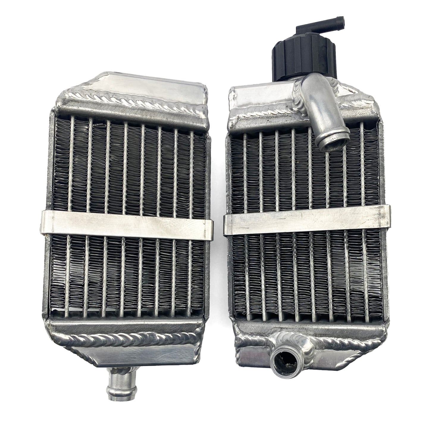 RADIATOR SET KTM HUSQVARNA 50 SX SXS MINI WATER COOLED MINI ...