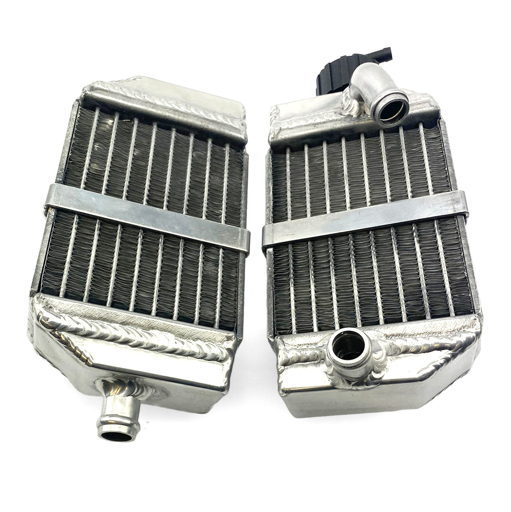 RADIATOR SET KTM HUSQVARNA 50 SX SXS MINI WATER COOLED MINI