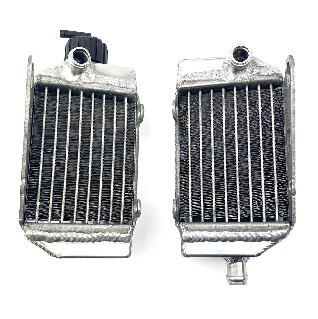 RADIATOR SET KTM HUSQVARNA 50 SX SXS MINI WATER COOLED MINI