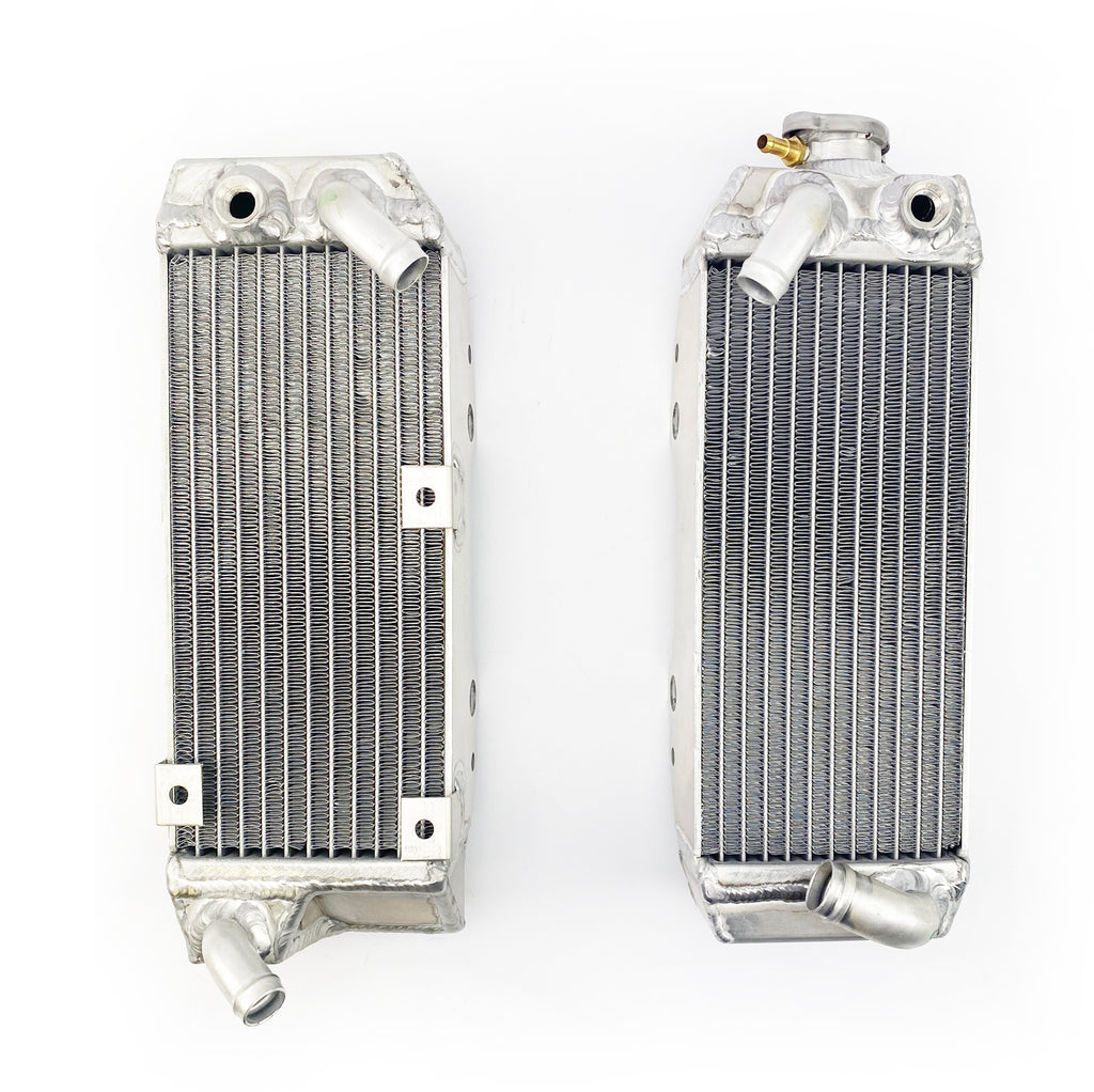 RADIATOR DRZ400S, SM 00-17 OS, FLUIDYNE FPS11-DRZ400SM, 17710-29F40 & 17720-29F40