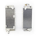 RADIATOR DRZ400S, SM 00-17 OS, FLUIDYNE FPS11-DRZ400SM, 17710-29F40 & 17720-29F40