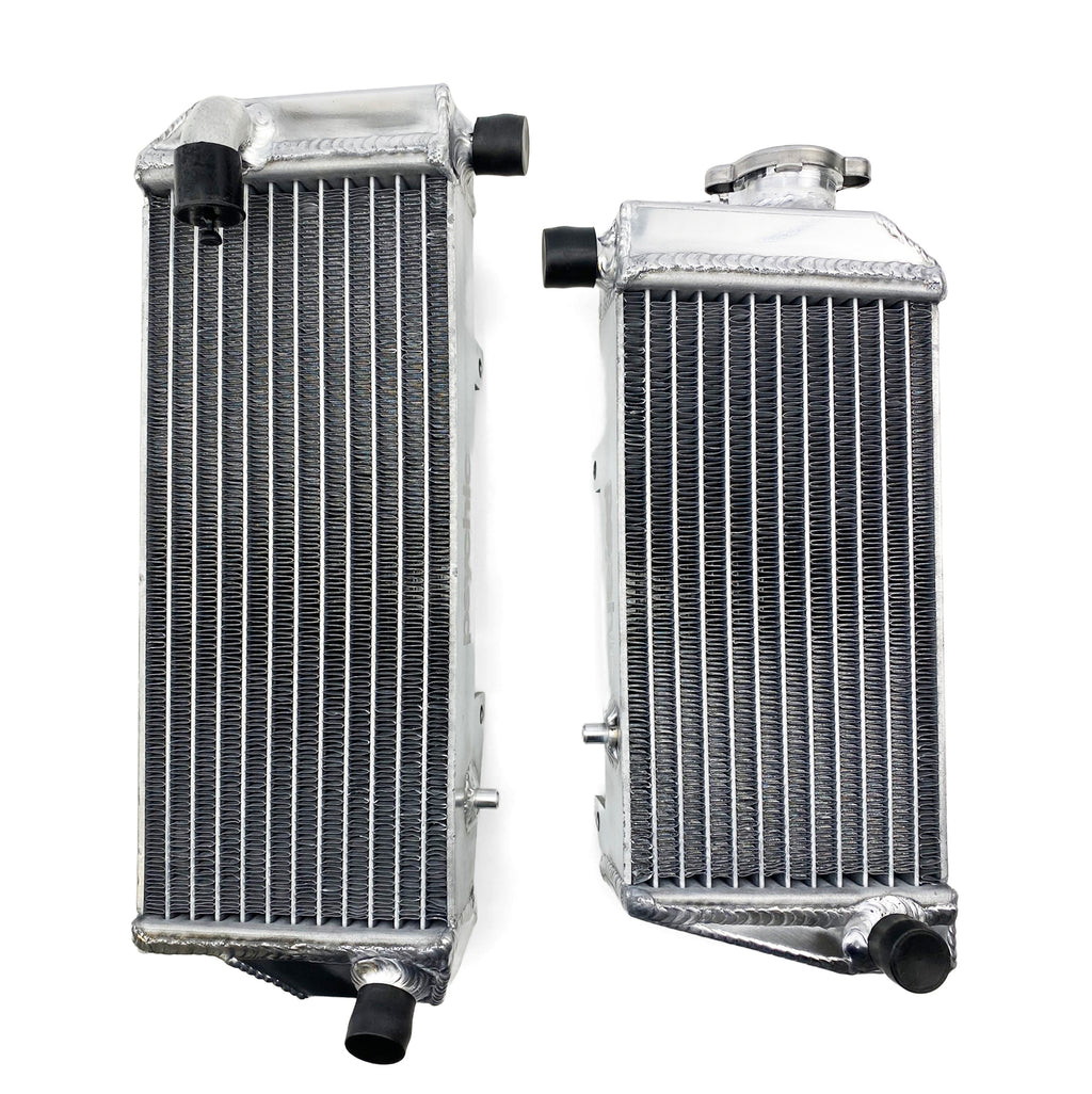 RADIATOR ALUMINIUM OVERSIZED CORE, SUZUKI RMZ 450 2018-2023 XD-10127