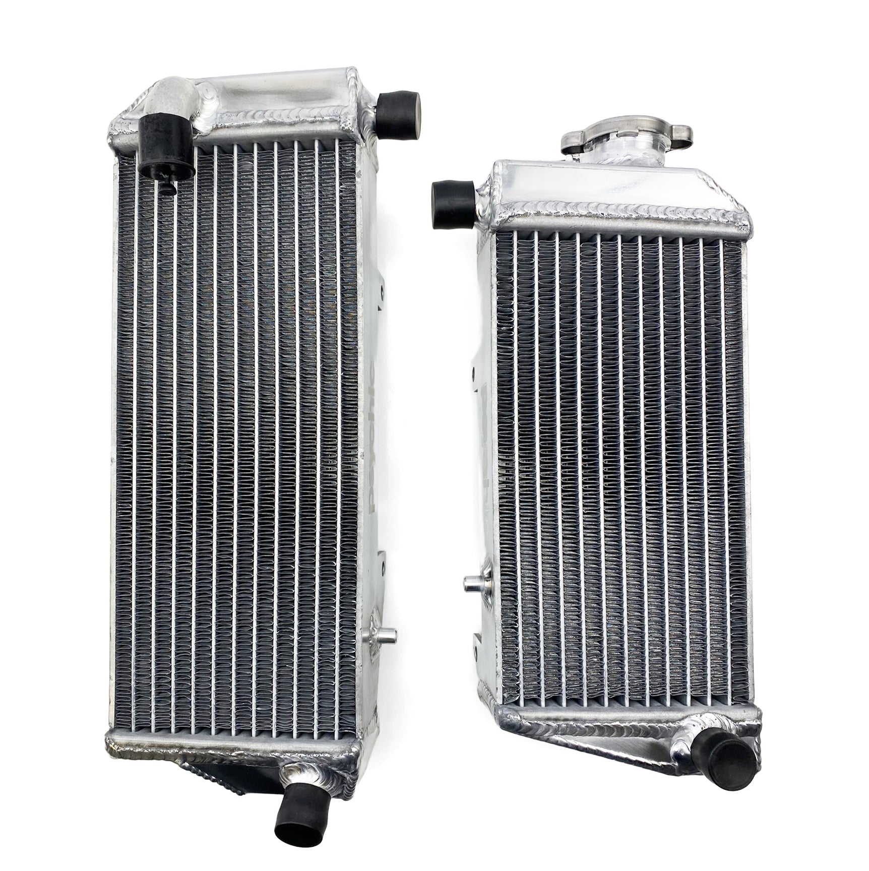 RADIATOR ALUMINIUM OVERSIZED CORE, SUZUKI RMZ 450 2018-2023 XD-10127