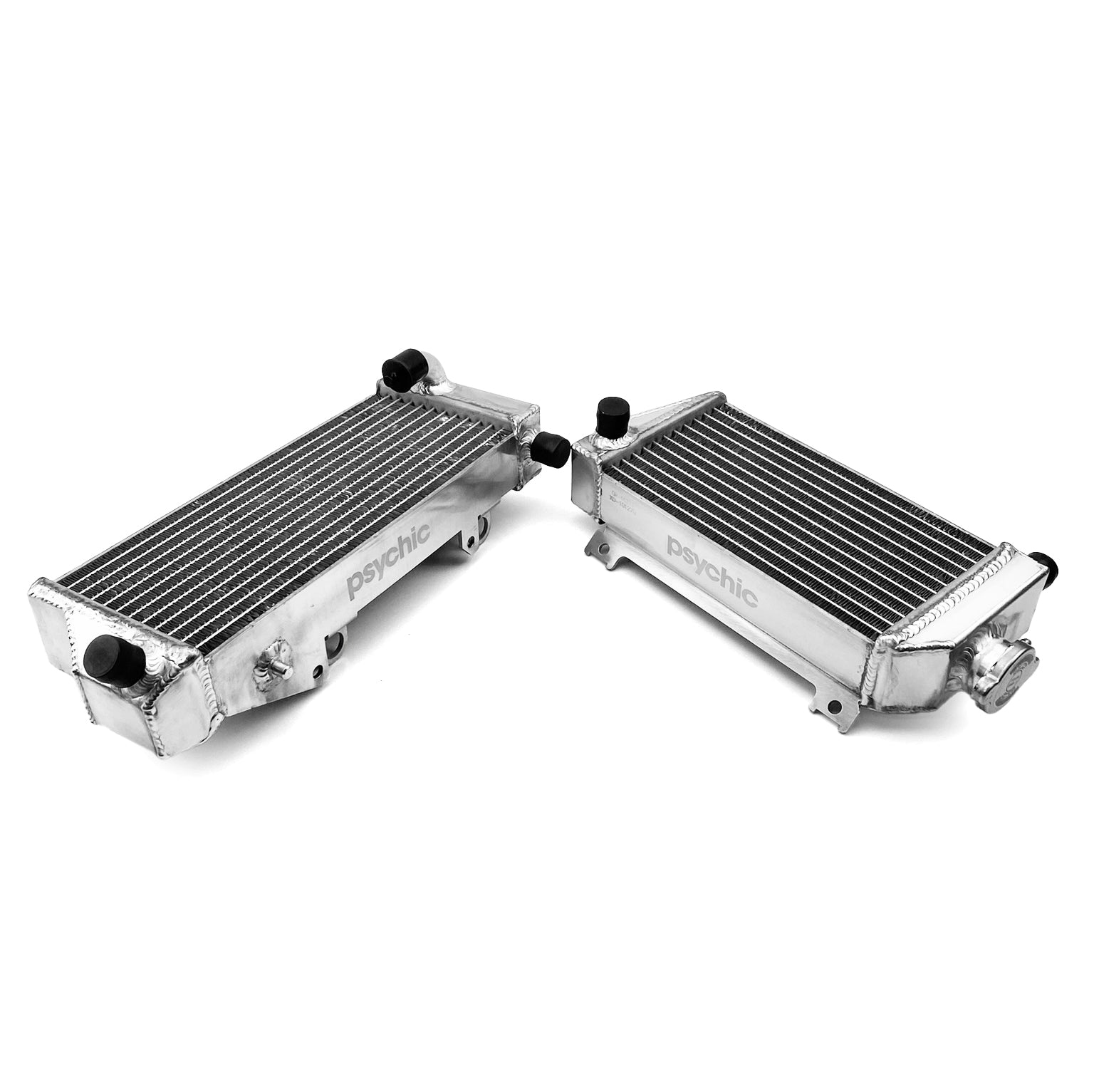 RADIATOR ALUMINIUM OVERSIZED CORE, SUZUKI RMZ 450 2018-2023 XD-10127