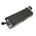 RADIATOR RIGHT KTM, HUSQ 2016-18, IROD 008182 125/250/350/, Cap side