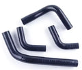 HOSE KIT 4pcs 04-09 CRF250 04-16 CRF250X  BLACK SILICONE RADIATOR HOSE KITS