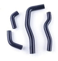 RADIATOR HOSE KIT BLACK 4pcs 05-17 HONDA CRF450X SILICONE 19064-KRN-000