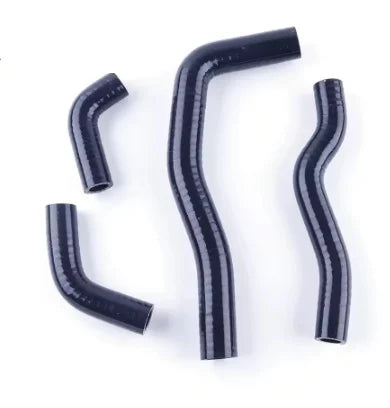 RADIATOR HOSE KIT BLACK 4pcs 05-17 HONDA CRF450X SILICONE 19064-KRN-000