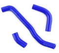 RADIATOR HOSE KIT 3PCS BLUE 00-16 SUZUKI DRZ400 SILICONE