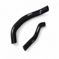 RADIATOR HOSE KIT 2pcs BLACK 03-08 SUZUKI LTZ400 03-07 KAWASAKI KFX400 ARCTIC CAT 400 SILICONE