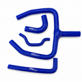 RADIATOR HOSE Y KIT4pcs BLUE 09-16 KAWASAKI KXF250 SILICONE 39062-0294
