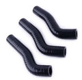 RADIATOR HOSE KIT 3pcs BLACK 07-12 KTM SX-F XC-F 250 SILICONE 77035027100 77035025000 77035024000