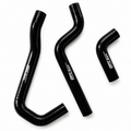 RADIATOR HOSE KIT 3pcs BLACK 02-08 KTM SX65 SILICONE 46135026000 46135027000