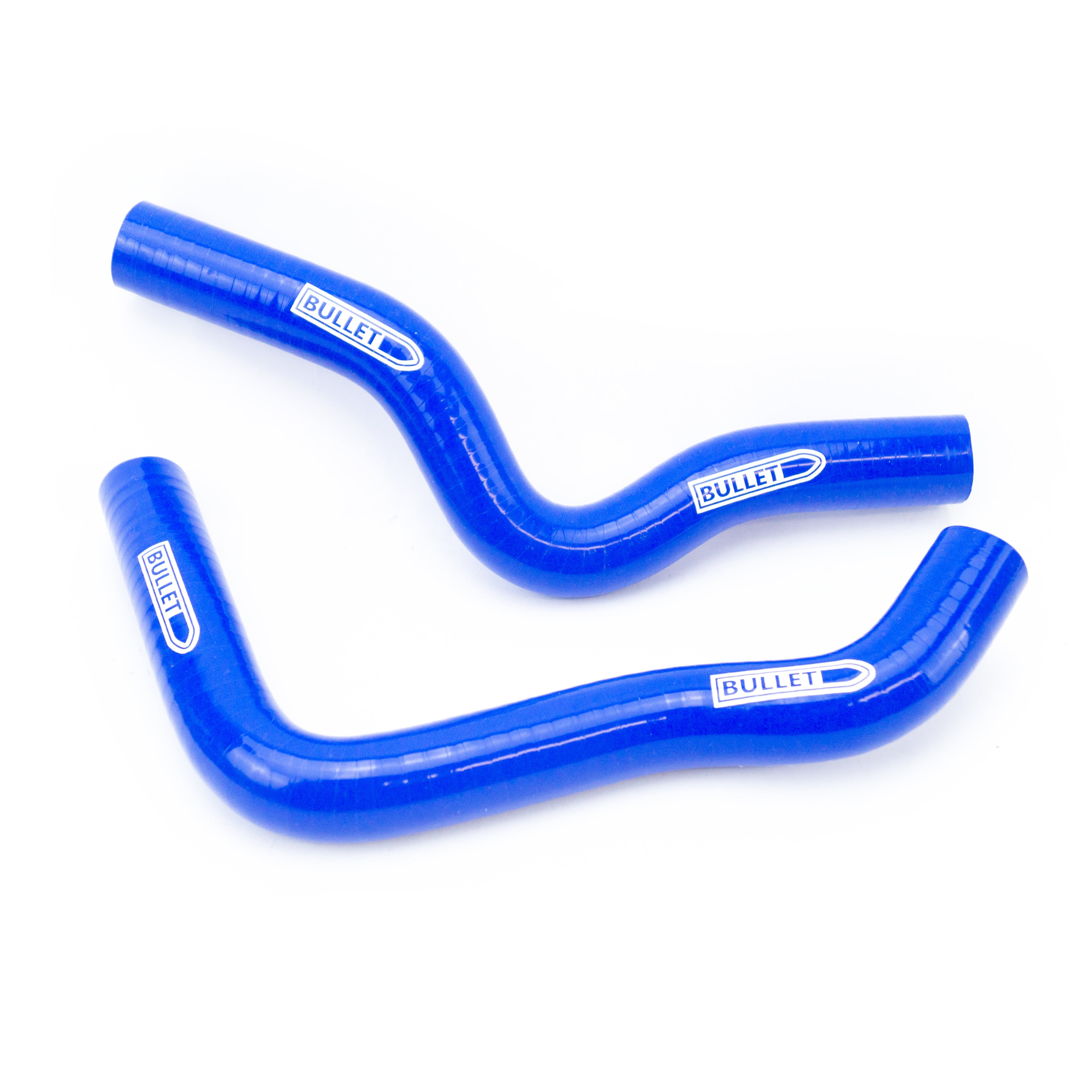 HOSE KIT 2pcs 00-12 RM85 BLUE, SILICONE RADIATOR SUZUKI