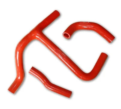 RADIATOR HOSE Y KIT 3pcs RED 10-12 HONDA RMZ250 SILICONE MX-10041