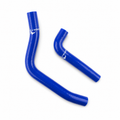 RADIATOR HOSE KIT 2pcs BLUE 91-03 YAMAHA DTR125 DR125R SILICONE 3BN-12483-00