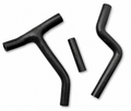 RADIATOR HOSE Y KIT 3pcs BLACK 10-13 YAMAHA YZF250 YZ250F SILICONE 17D-12578-50-00