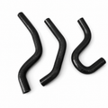 RADIATOR HOSE KIT 3pcs BLACK 98-07 HONDA CR85 SILICONE 19061-GBF-K40 19062-GBF-K40 19501-GBF-B40