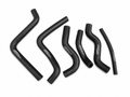 RADIATOR HOSE KIT 6pcs BLACK 00-02 HONDA CR125 SILICONE 19061-KSR-J00