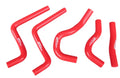 RADIATOR HOSE KIT 5pcs RED 03-04 HONDA CR125  SILICONE 19061-KSR-J00