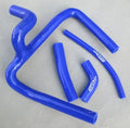 RADIATOR HOSE Y KIT 4pcs BLUE 02-08 HONDA CR250R SILICONE 19061-KZ3-J40