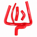 RADIATOR HOSE Y KIT 4pcs RED 02-08 HONDA CR250R SILICONE