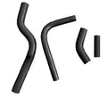 HOSE KIT 4pcs KXF250 2004 KAWASAKI, Suzuki RMZ250 SILICONE RADIATOR COOLING BLACK