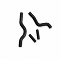 RADIATOR HOSE KIT 4pcs BLACK 01-08 SUZUKI RM250 SILICONE 17852-37F00 17853-37F10