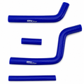 RADIATOR HOSE KIT4pcs BLUE 96-01 YAMAHA YZ125 SILICONE 5MV-12481-00-00