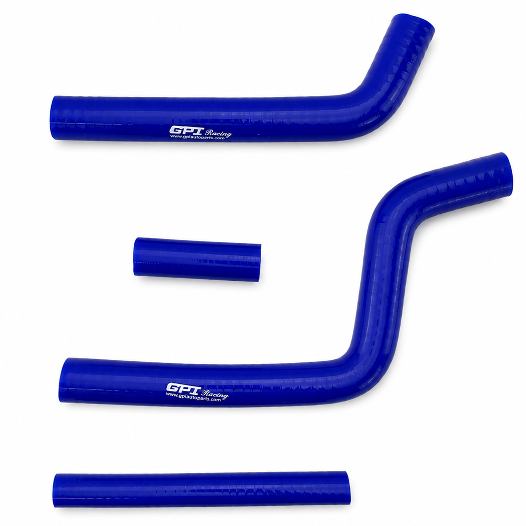 RADIATOR HOSE KIT4pcs BLUE 96-01 YAMAHA YZ125 SILICONE 5MV-12481-00-00