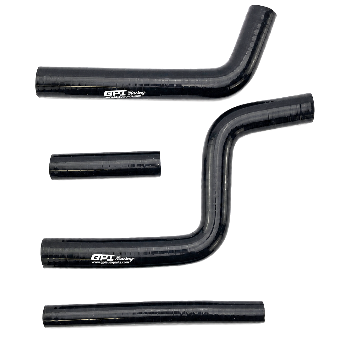 RADIATOR HOSE KIT4pcs BLACK 96-01 YAMAHA YZ125  SILICONE  91A20-05080-00