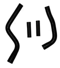 RADIATOR HOSE KIT 4pcs BLACK 03-20 YAMAHA YZ125 SILICONE 1C3-12484-00-00