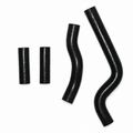 RADIATOR HOSE KIT 4pcs BLACK 02-20 YAMAHA YZ X 250  SILICONE 5CU-12481-10-00