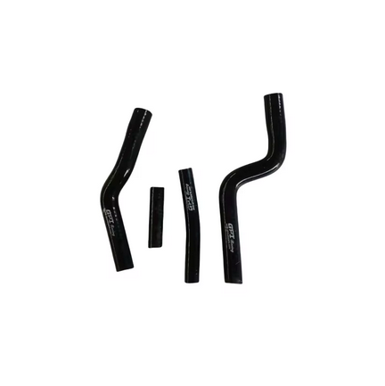RADIATOR HOSE KIT 4pcs BLACK 02-08 YAMAHA YZF250 01-05 YAMAHA WRF250 SILICONE 5XC-12576-90-00