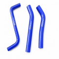 RADIATOR HOSE KIT 3pcs BLUE 06-14 HONDA TRX450ER TRX450R SILICONE 19111-HP1-600