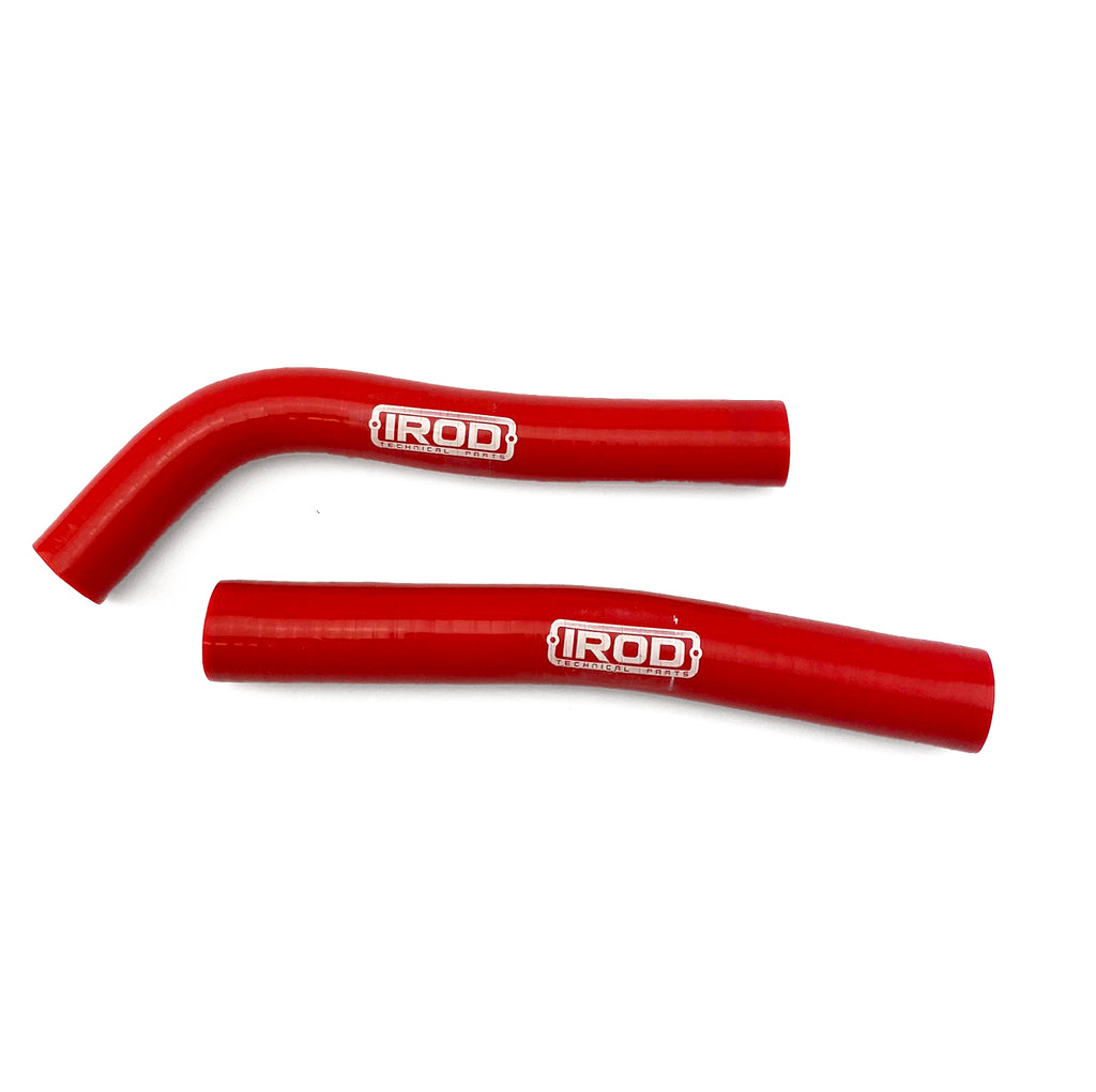 HOSE KIT 2pcs HONDA TRX450 06-09 SILICONE RADIATOR RED ATV, IROD 010502