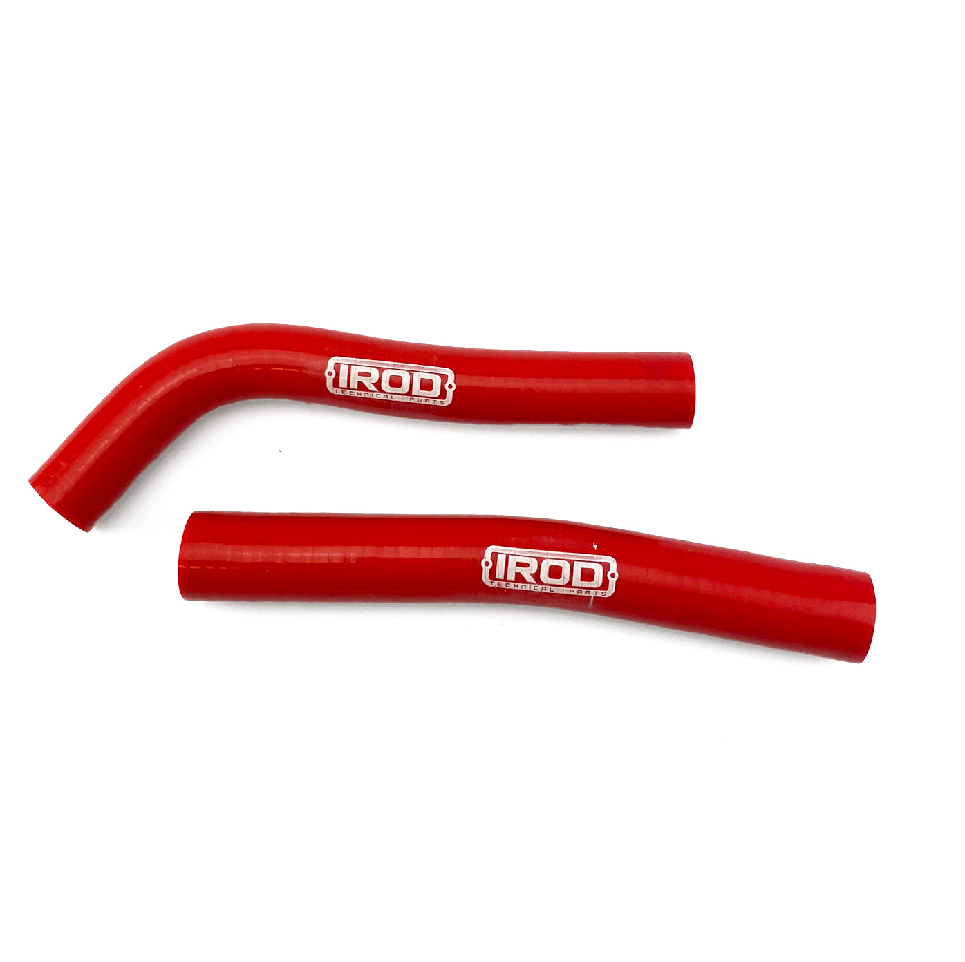 HOSE KIT 2pcs HONDA TRX450 06-09 SILICONE RADIATOR RED ATV, IROD 010502