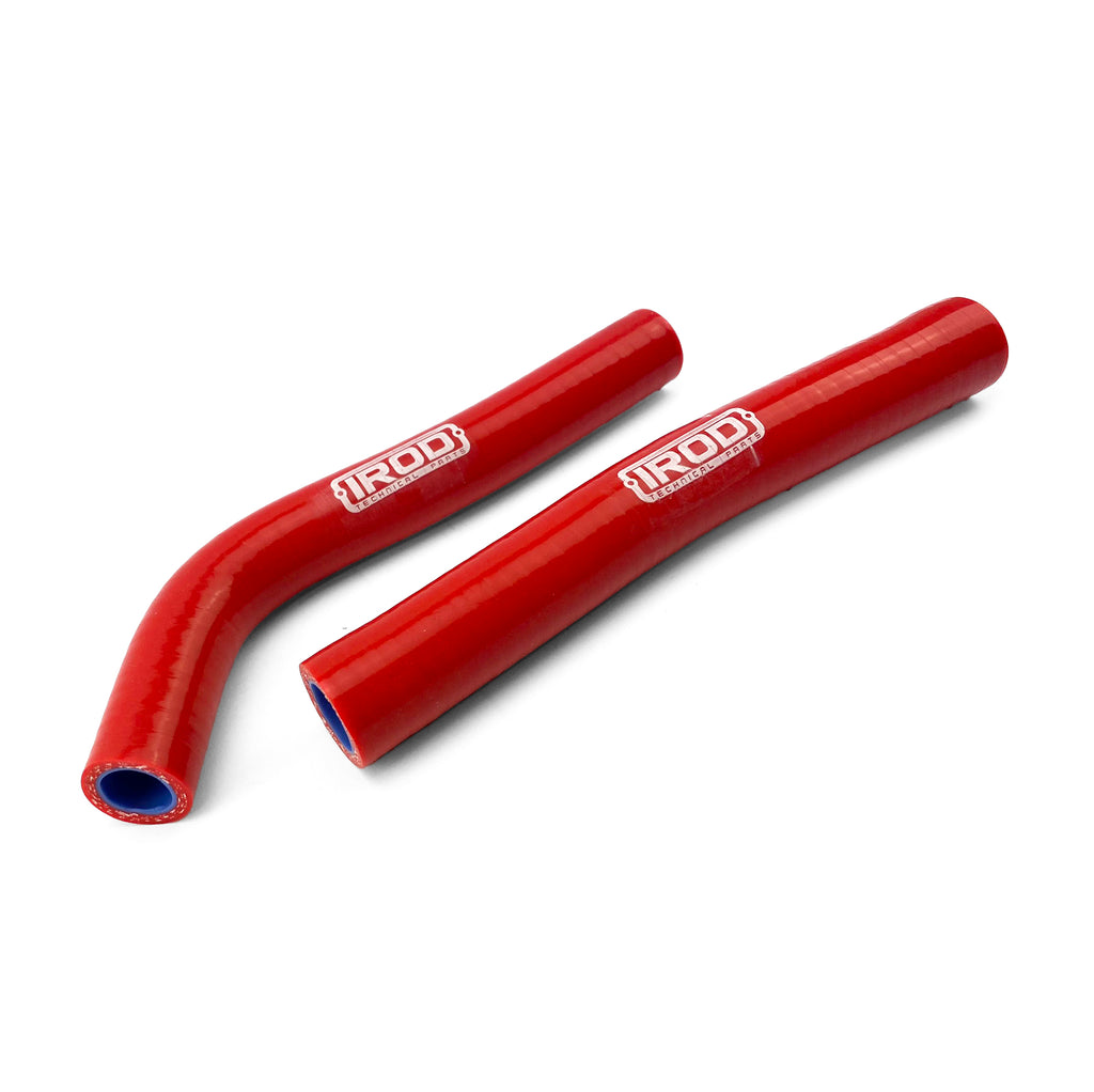 HOSE KIT 2pcs HONDA TRX450 06-09 SILICONE RADIATOR RED ATV, IROD 010502