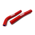 HOSE KIT 2pcs HONDA TRX450 06-09 SILICONE RADIATOR RED ATV, IROD 010502