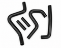 RADIATOR HOSE KIT 5pcs BLACK 94-02 KAWASAKI KX250 SILICONE 39062-1551