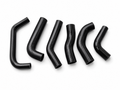 RADIATOR HOSE KIT 6pcs BLACK 00-10 HONDA XR650R SILICONE 19061-MBN-670