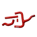 HOSE Y KIT 4pcs BETA 250 / 300 12-17 RR 2-stroke Enduro, SILICONE RADIATOR RED 010085, IROD