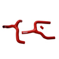 HOSE KIT BETA 350-480 12-17, SILICONE RADIATOR RED 010086, IROD