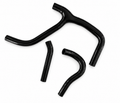 RADIATOR HOSE Y KIT 3pcs BLACK 14-16 HONDA CRF250R SILICONE 19069-MEN-A30