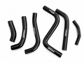 RADIATOR HOSE KIT 6pcs BLACK 13-19 SUZUKI RMZ250 RM-Z250 SILICONE 17851-49H10