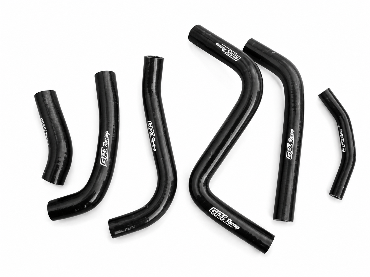 RADIATOR HOSE KIT 6pcs BLACK 13-19 SUZUKI RMZ250 RM-Z250 SILICONE 17851-49H10