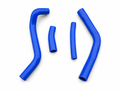 RADIATOR HOSE KIT 4pcs BLUE 14-17 YAMAHA YZF450 SILICONE 1SL-12576-00-00