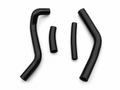 RADIATOR HOSE KIT 4pcs BLACK 14-17 YAMAHA YZF450 SILICONE 1SL-12579-00-00