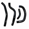 RADIATOR HOSE KIT 4pcs 18-20 HONDA CRF R 250 BLACK SILICONE 19061-K95-A20