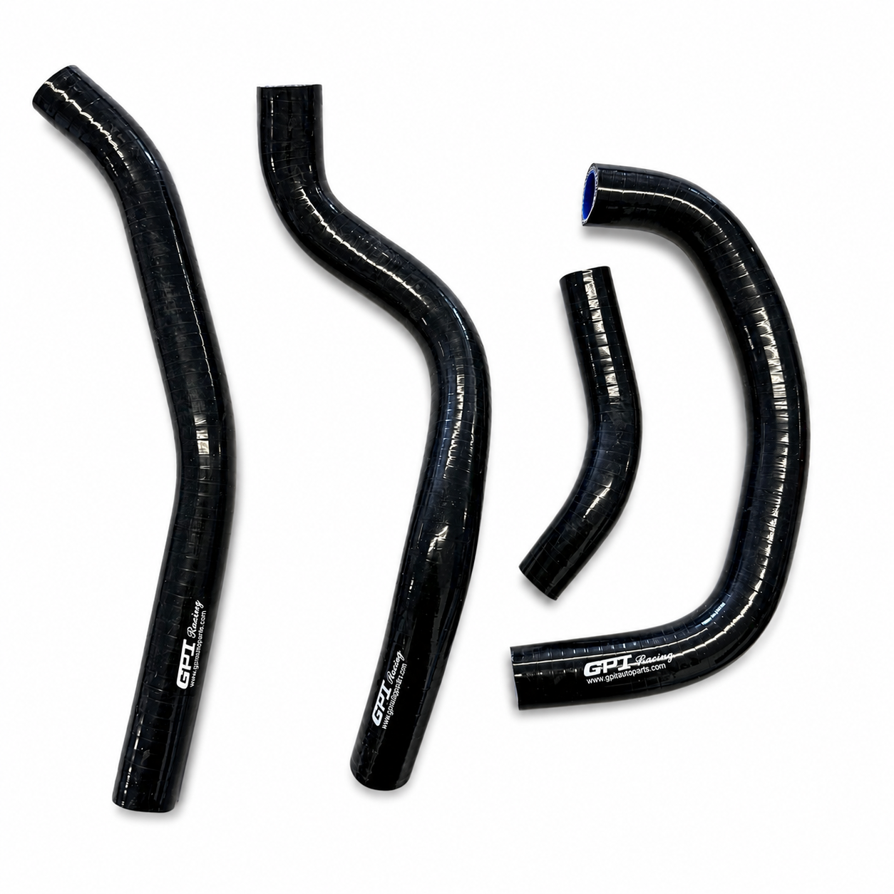 RADIATOR HOSE KIT 4pcs 18-20 HONDA CRF R 250 BLACK SILICONE 19061-K95-A20